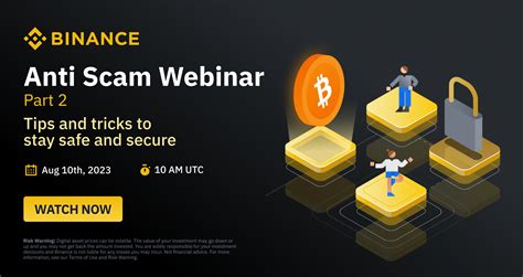 P P Anti Scam Webinar Part Binance Live