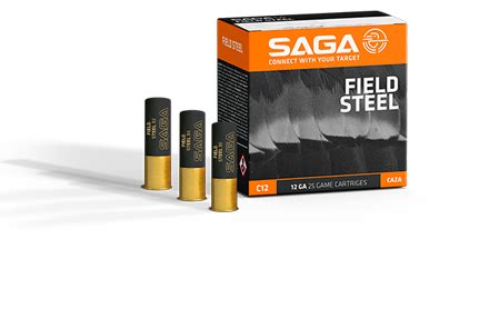 Saga Field Steel 12 70 36g Aawee Fi Verkkokauppa