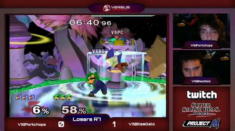 VS Weekly 8 6 14 Losers R7 VS PorkChops Falco Vs VS Bleagelo