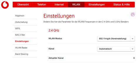 EasyBox 805 Anleitungen Einrichtung Vodafone Hilfe