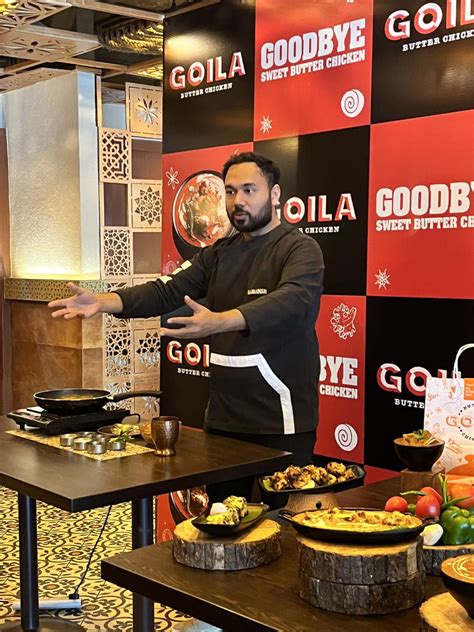 The Story Behind Goila Butter Chicken The Hindu