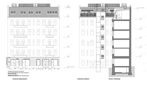 Dachgeschoss Boxhagener Straße Berlin Friedrichshain VS Architekten