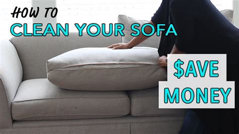 How To Clean Fabric Sofa Covers | www.resnooze.com