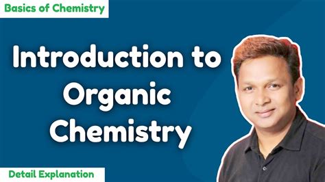 Organic chemistry || Introduction || Sudhir Chemistry - YouTube