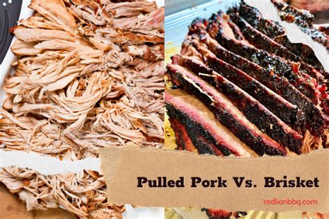 Pulled Pork Vs Brisket Exploring The Differences