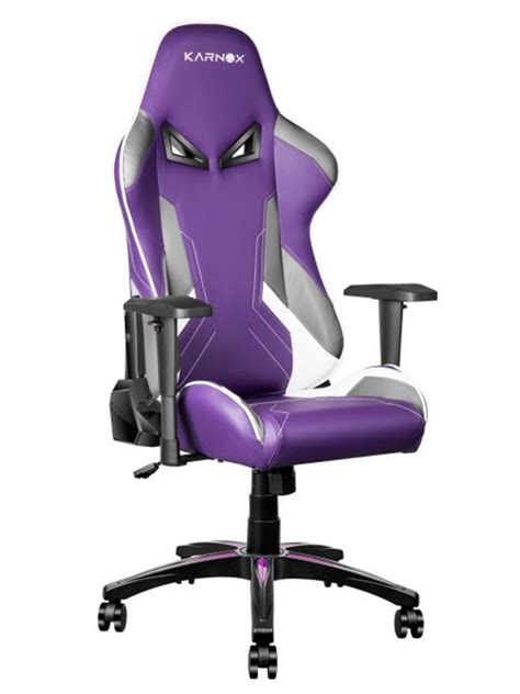 Игровое кресло KARNOX HERO Helel Edition, Фиолетовый: купить по низкой ...
