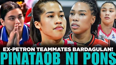 Creamline Ginulantang Ang Chery Tiggo Pons Nag Ala Mvp Kontra Kay Kath