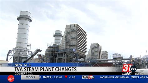 Colbert Steam Plant Switching From Coal To Natural Gas YouTube