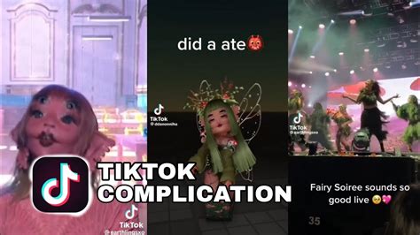 Melanie Martinez Portals Album Tiktok Compilation Part 4 Youtube