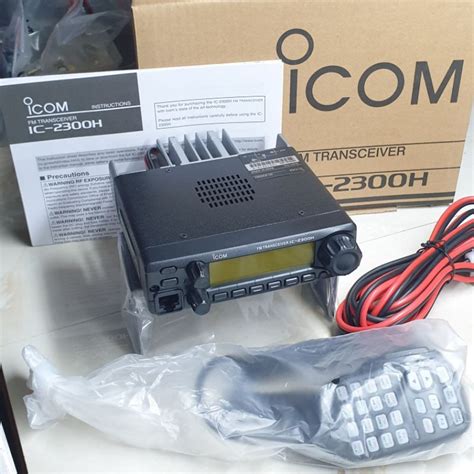 Jual Rig ICOM IC 2300H VHF Radio IC2300H IC 2300H IC 2300 IC2300 IC