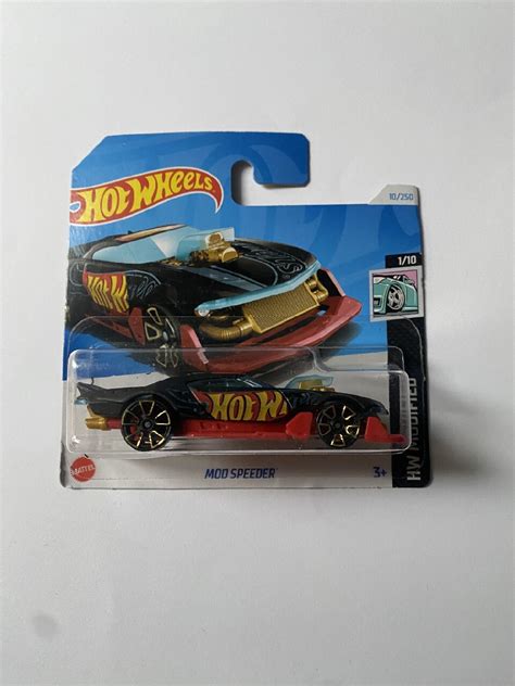 Hot Wheels MOD SPEEDER Chorzow Kup Teraz Na Allegro Lokalnie