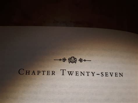 Chapters – Wandering Wakefield