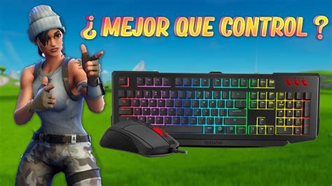 Mi Primera Vez Jugando Con Teclado Y Raton Youtube