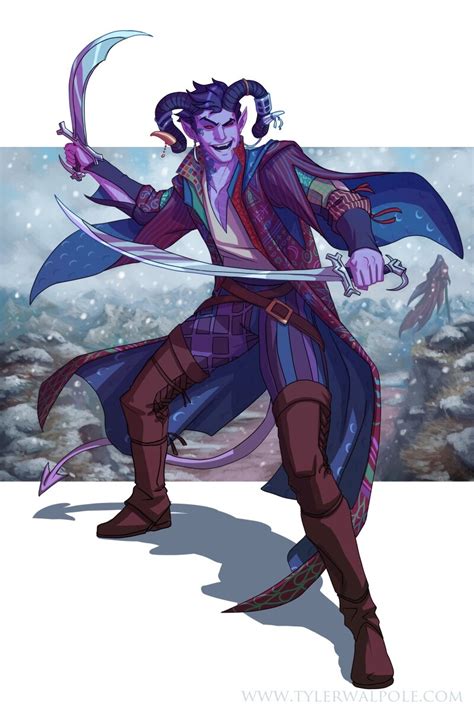 Artstation Critical Role Mollymauk