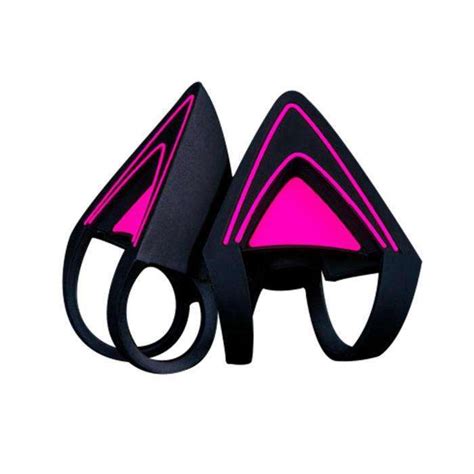 Razer Aces Kitty Ears Kraken Neon Purple Meusetup