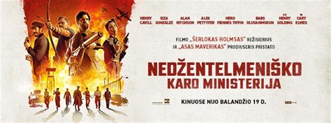 Ned Entelmeni Ko Karo Ministerija Forum Cinemas Kino Teatras