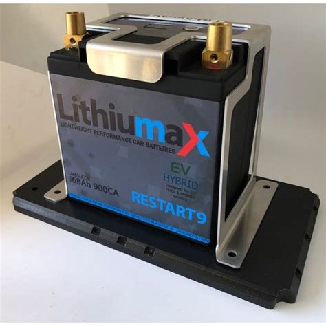 Lithiumax Lithium Batteries Oem Mounting Kit For Race Restart