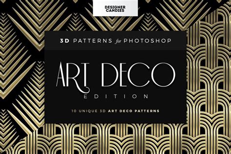 3d Art Deco Patterns 225199