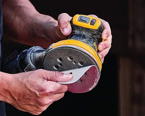 Best Sandpaper Grit For Projects Dewalt Impact Drivers Sanders