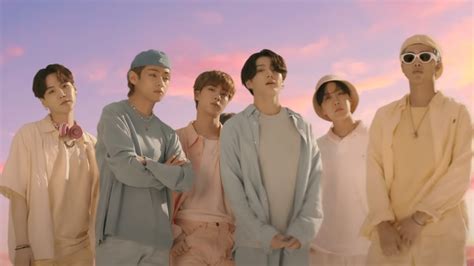 BTS Explose Les Compteurs De YouTube Avec Sa Nouvelle Chanson GQ France