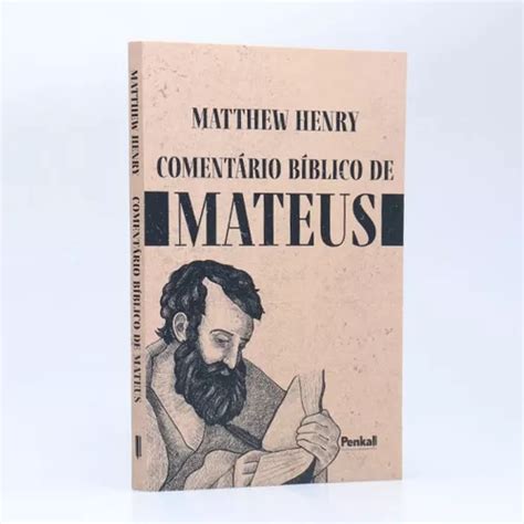 Livro Comentário Bíblico De Mateus Matthew Henry MercadoLivre