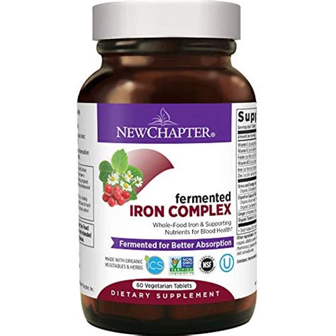 10 Best Iron Supplements Of 2022 To Help With An Iron Deficiency