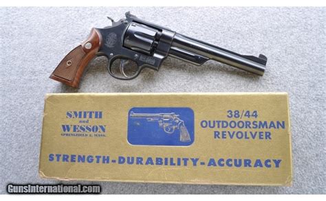 Smith Wesson 38 44 Outdoorsman 38 S W Spl