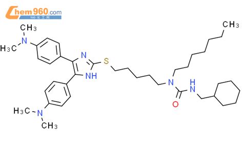 139772 79 5 Urea N 5 4 5 Bis 4 Dimethylamino Phenyl 1H Imidazol 2