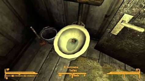 Fallout New Vegas Walkthrough Ep Toilet Water For The Win