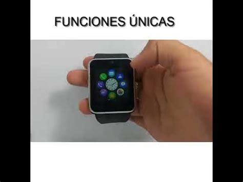 El Smartwatch Mas Barato Del Mundo Gt08 YouTube