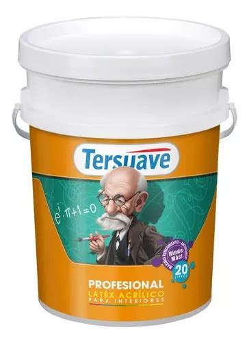 Pintura Tersuave Latex Interior Profesional 20 Lts Mix MercadoLibre