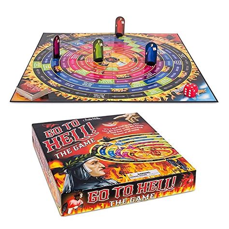 Go To Hell Board Game Walmart Canada