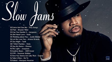 S S Slow Jams Mix Aaliyah R Kelly Usher Chris Brown