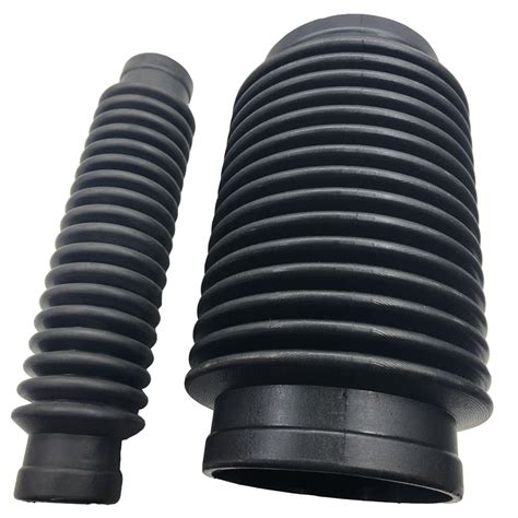 Custom Large Oil Resistance Round Flexible Rubber NBR Bellows Dust