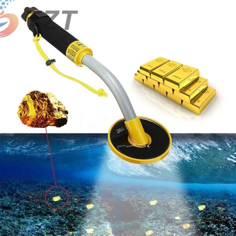 2018 30M Underwater Pulse Induction Metal Detector Pinpointer Probe ...