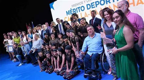 Fotos Así Han Sido Los Premios Al Mérito Deportivo De Clm Enclm