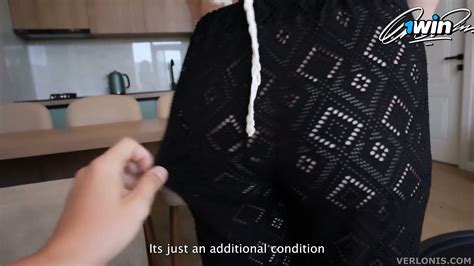 Hot Blond Honey Restaurant With Anal Toy In Her Ass Certainly No Underwear