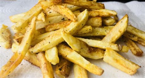 How To Make Home Made French Fries Jessies