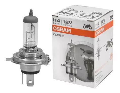 Lampada Farol Osram W V H Cg Titan Fan Ybr Factor