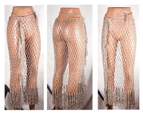 Pareo Sarong Beach Skirt Crochet Pareo Hot Skirt Crochet