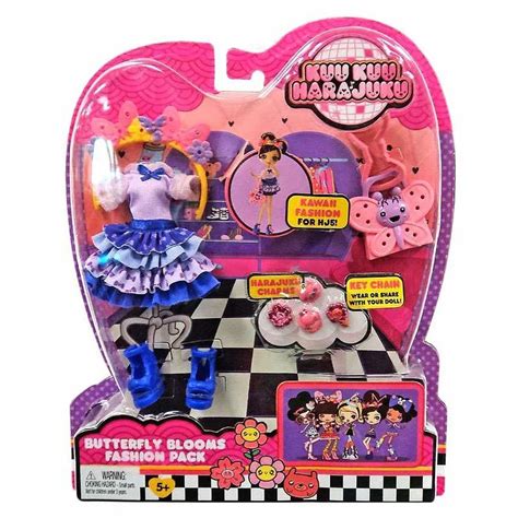 Kuu Kuu Harajuku Fashion Packs Dolls The Toy Pool