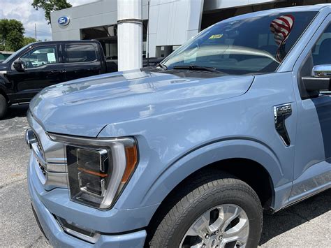 Ordered 2024 Azure Grey Metallic Hybrid Lariat Mavericktruckclub