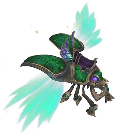 Jeweled Jade Scarab Warcraft Mounts