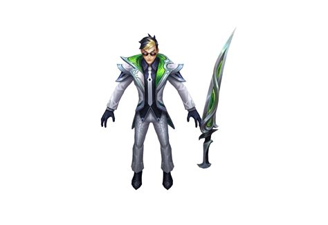 STL File Debonair Master Yi 12 Variant Print Pack League Of Legends