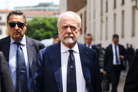 De Laurentiis Interrogato Dalla Procura Di Roma Sull Affare Osimhen