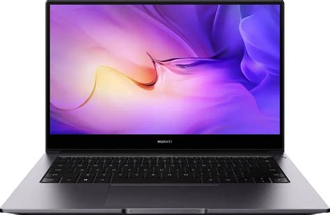 Ноутбук Huawei Matebook D15 Gray 53013urv купить в Москве цены в интернет магазинах на