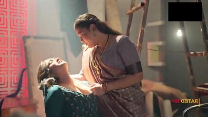 Horny Indian Maid Turned On By Lesbian Affair Indian Web Series