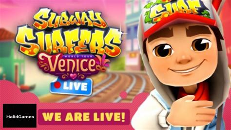 Subway Surfers Venice Gameplay Livestream Youtube