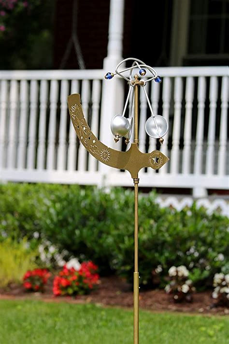 Jeffersonian Brass Kinetic Wind Vane The Old Farmers Store