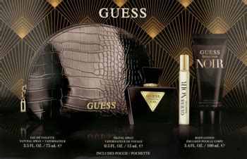 Guess Seductive Noir Zestaw Woda Toaletowa Spray Podr Ny Mleczko